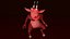 3D Demon rigged