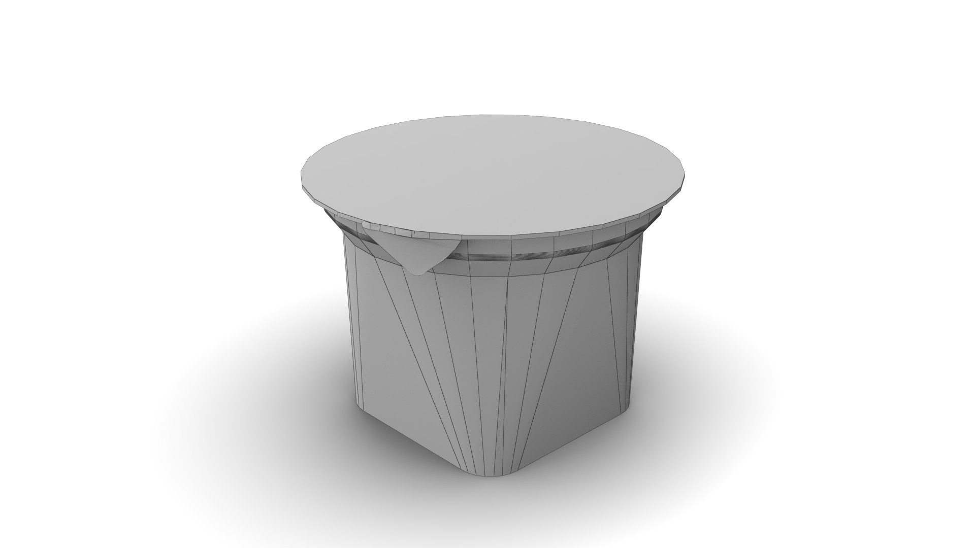 Taaba Yogurt 3D Model - TurboSquid 2049279