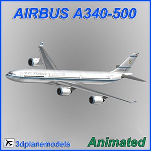Airbus A340-500 State of Kuwait