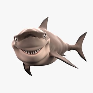 White Shark Toon