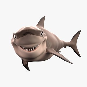 White Shark Toon