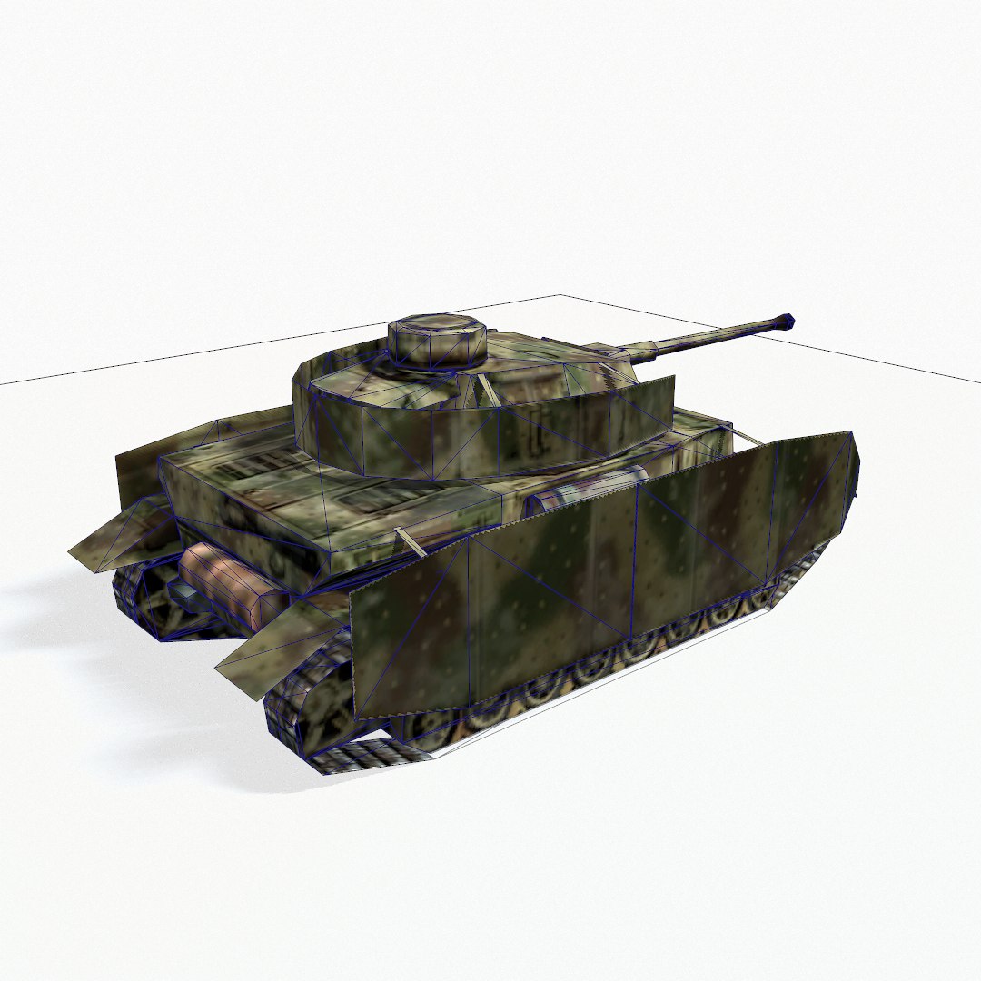 panzerkampfwagen iv tank obj