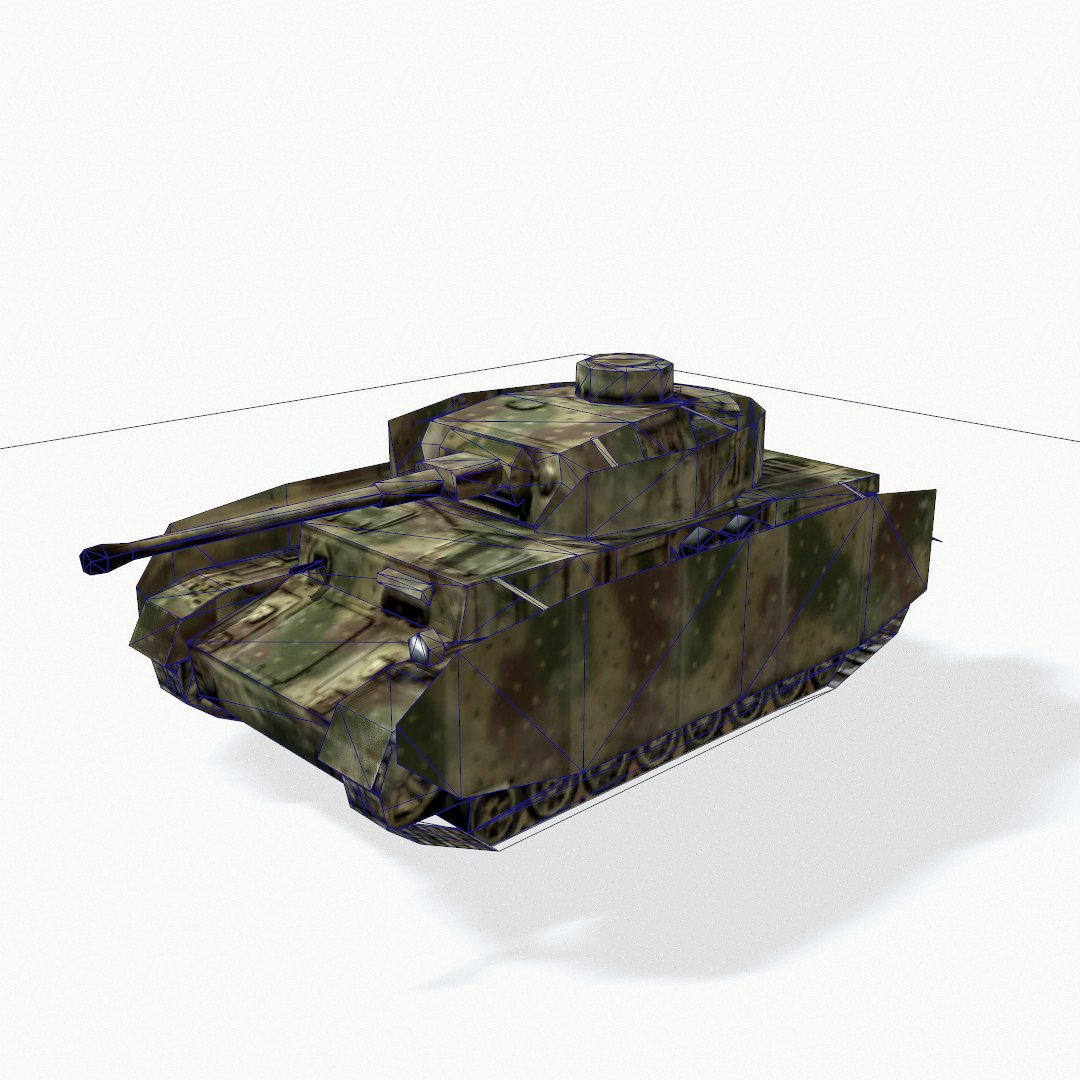 panzerkampfwagen iv tank obj
