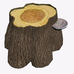 Tree Stump 1 model