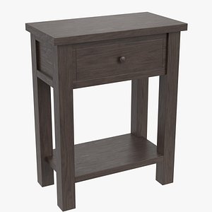 3D Small console table model