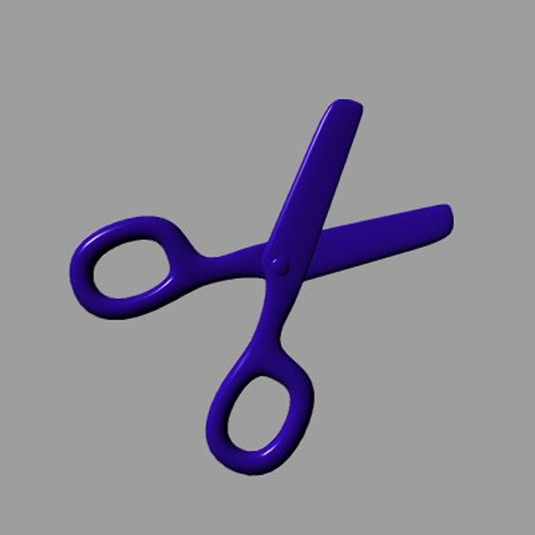 Plastic Scissors Lwo