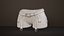 Shorts estilizados steampunk em baixa poligonagem