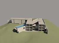 Pringiers House, House in Sri Lanka - Tadao Ando