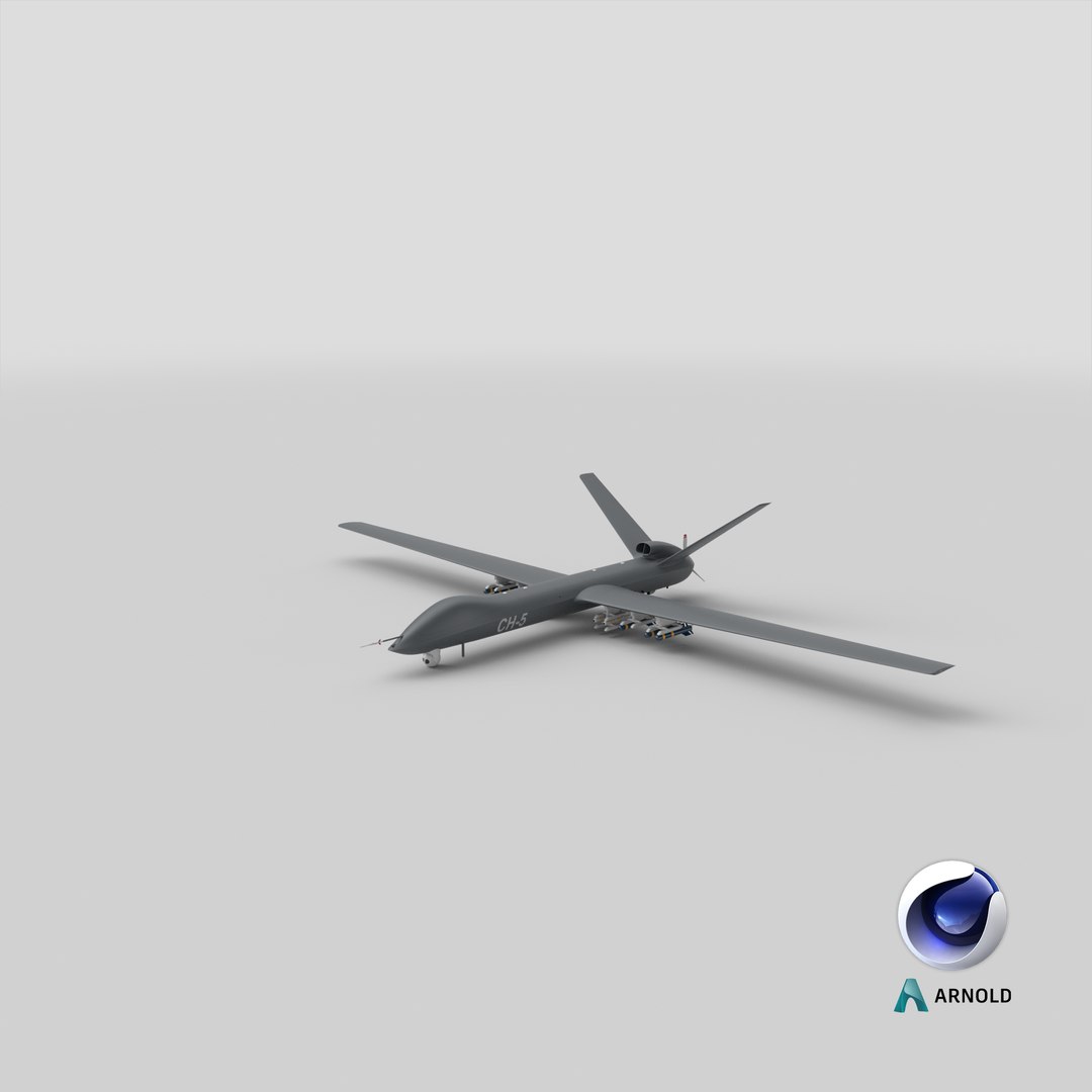 3D CH-5 Rainbow UAV Flight https://p.turbosquid.com/ts-thumb/Vg/kKMXpT/4B/stemcell_cinema_4d_arnold_render/png/1689789841/1920x1080/fit_q87/9b1362074dd906174c66f42be66338f82011d87c/stemcell_cinema_4d_arnold_render.jpg