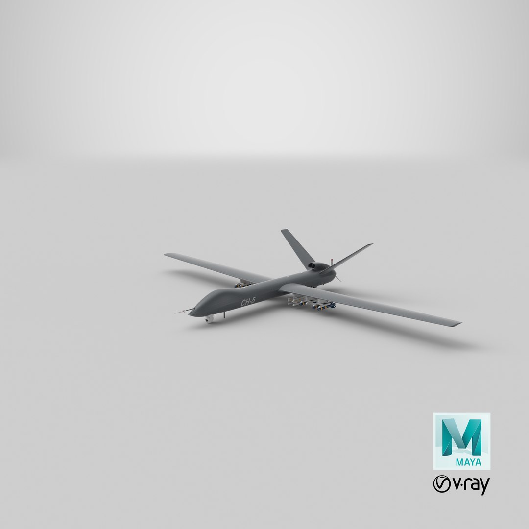 3D CH-5 Rainbow UAV Flight https://p.turbosquid.com/ts-thumb/Vg/kKMXpT/IU/stemcell_maya_vray_render/png/1689789829/1920x1080/fit_q87/8d907fb1144cea84b098bfb22d889c27206813a2/stemcell_maya_vray_render.jpg