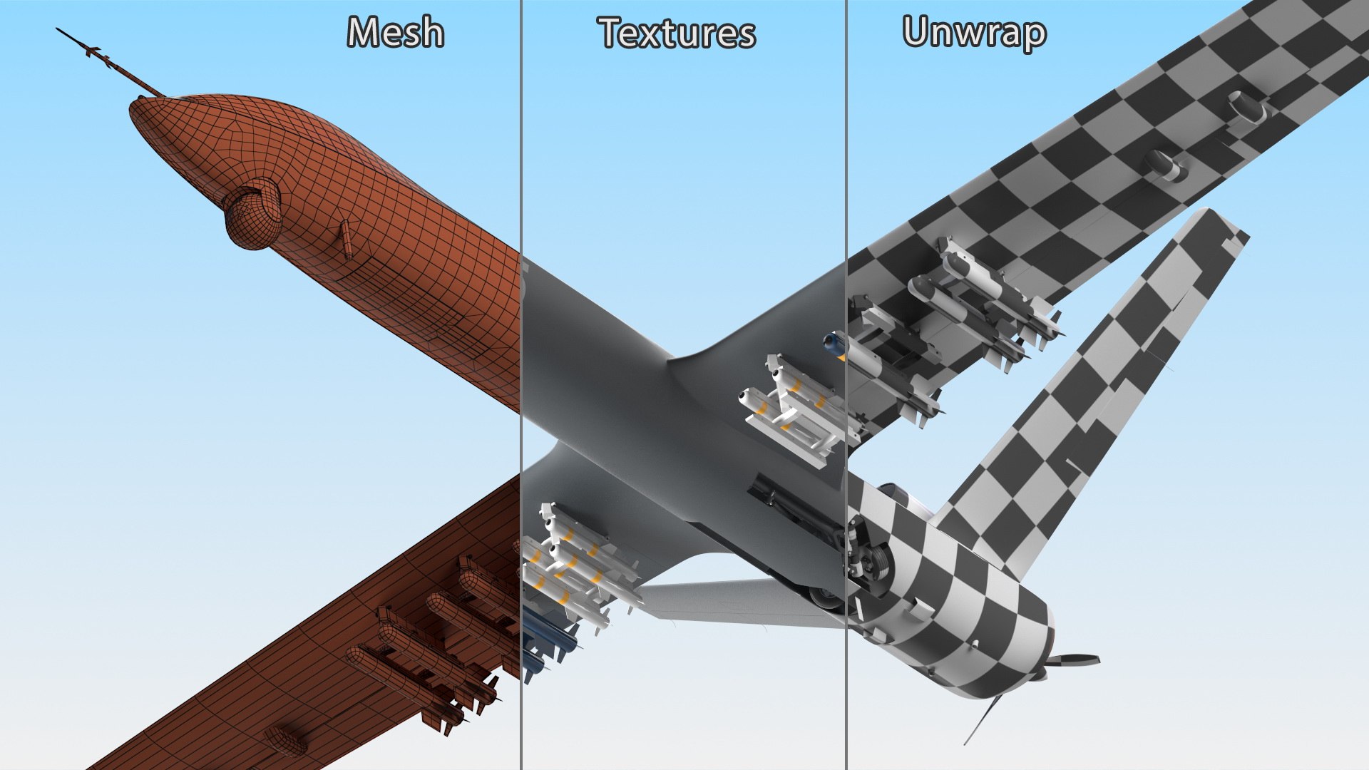 3D CH-5 Rainbow UAV Flight https://p.turbosquid.com/ts-thumb/Vg/kKMXpT/Xh/ch5rainbowuavflightvray3dmodel018/jpg/1658195189/1920x1080/fit_q87/5f41915b1c559e2f2089b463965c5299b23b1c67/ch5rainbowuavflightvray3dmodel018.jpg