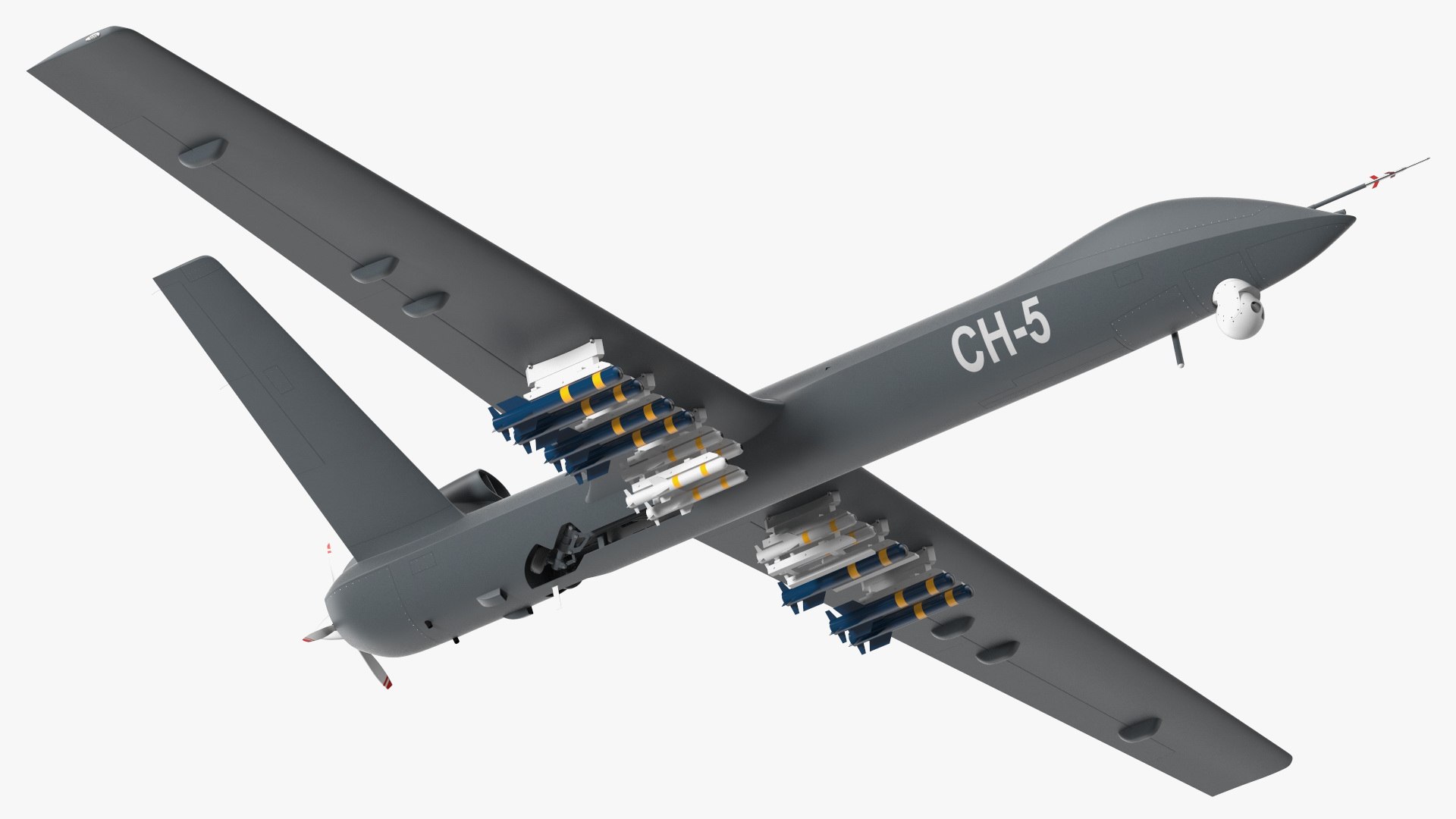 3D CH-5 Rainbow UAV Flight https://p.turbosquid.com/ts-thumb/Vg/kKMXpT/au/ch5rainbowuavflightvray3dmodel012/jpg/1658195170/1920x1080/fit_q87/773e7a0e862a914db58f41cc713b4a3c82ff3873/ch5rainbowuavflightvray3dmodel012.jpg