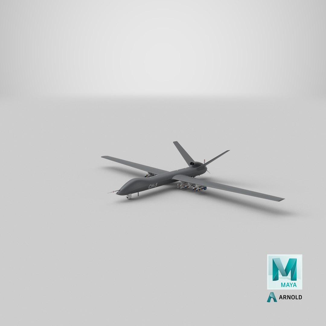 3D CH-5 Rainbow UAV Flight https://p.turbosquid.com/ts-thumb/Vg/kKMXpT/tt/stemcell_maya_arnold_render/png/1689789831/1920x1080/fit_q87/c2e4a7f469f9a891fac1b530830914923ad45330/stemcell_maya_arnold_render.jpg
