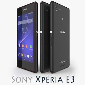 Sony Xperia E3 Black