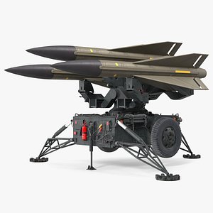 MIM23 HAWK Dark Green 3D