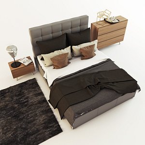 BoConcept Mezzo Bed
