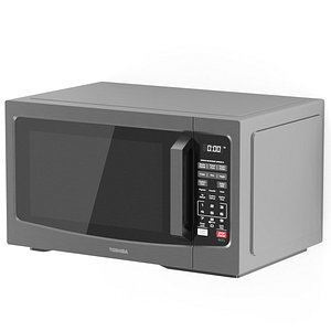 Toshiba microwave 3D