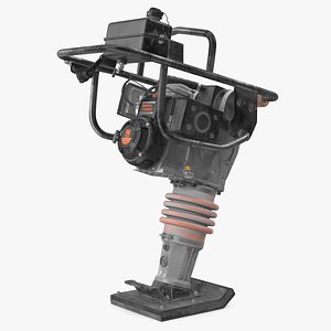 3D model 56040 tamping rammer dirty
