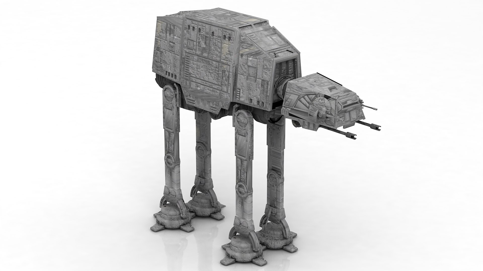 Machine star wars imperial 3D model - TurboSquid 1622938