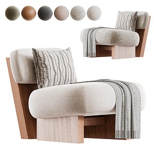 3D Jia Chair