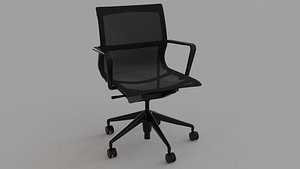 Physix Office Chair by Vitra 3D