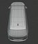 Kia Carnival Sedona low poly