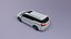 Kia Carnival Sedona low poly