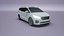 Kia Carnival Sedona low poly