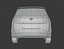 Kia Carnival Sedona low poly