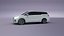 Kia Carnival Sedona low poly
