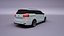 Kia Carnival Sedona low poly
