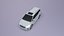 Kia Carnival Sedona low poly