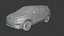 Kia Carnival Sedona low poly