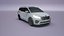 Kia Carnival Sedona low poly