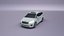 Kia Carnival Sedona low poly