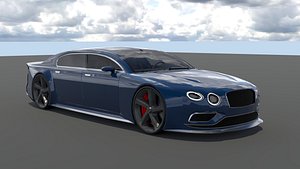 brandless generated 3D model