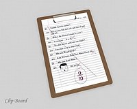 Papper Clip Board