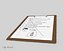 Papper Clip Board