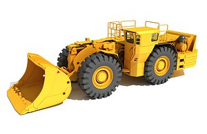 Underground Mining Hard Rock Loader