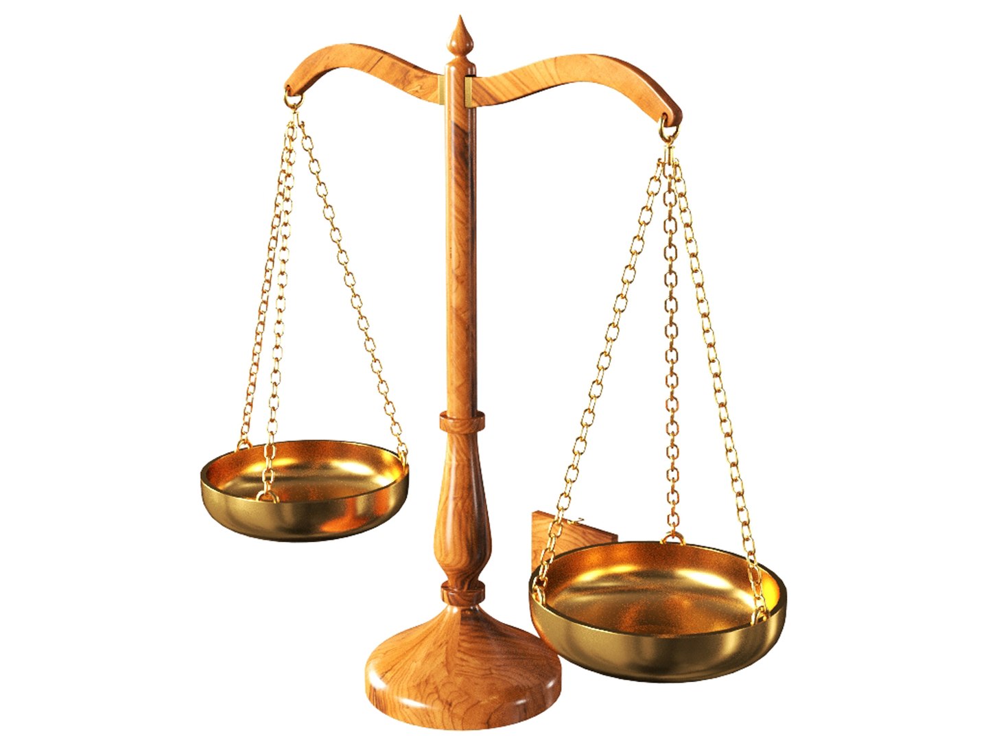 3D Balance Scale - TurboSquid 2120394