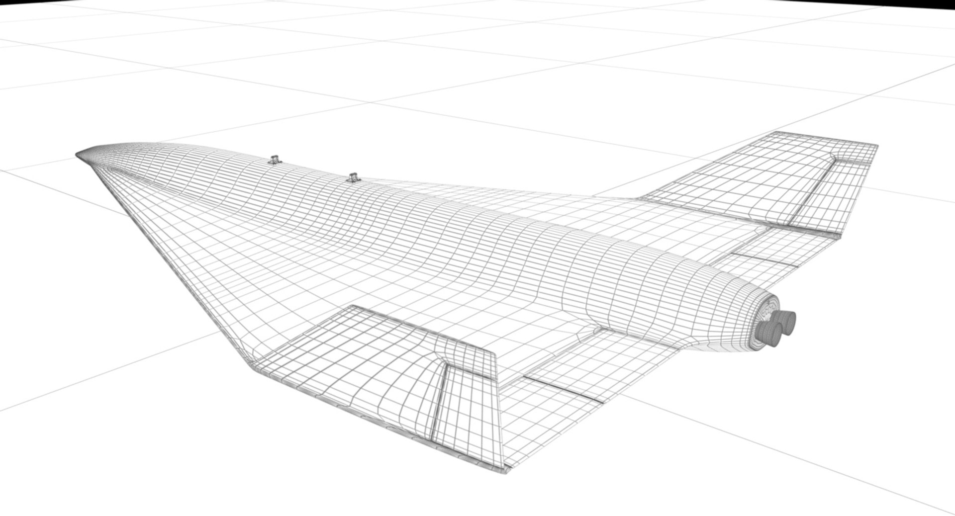 Chinese high-speed drone 3D - TurboSquid 1471613