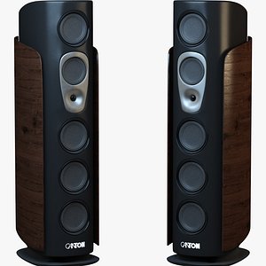 Canton Reference GS Edition 3D model