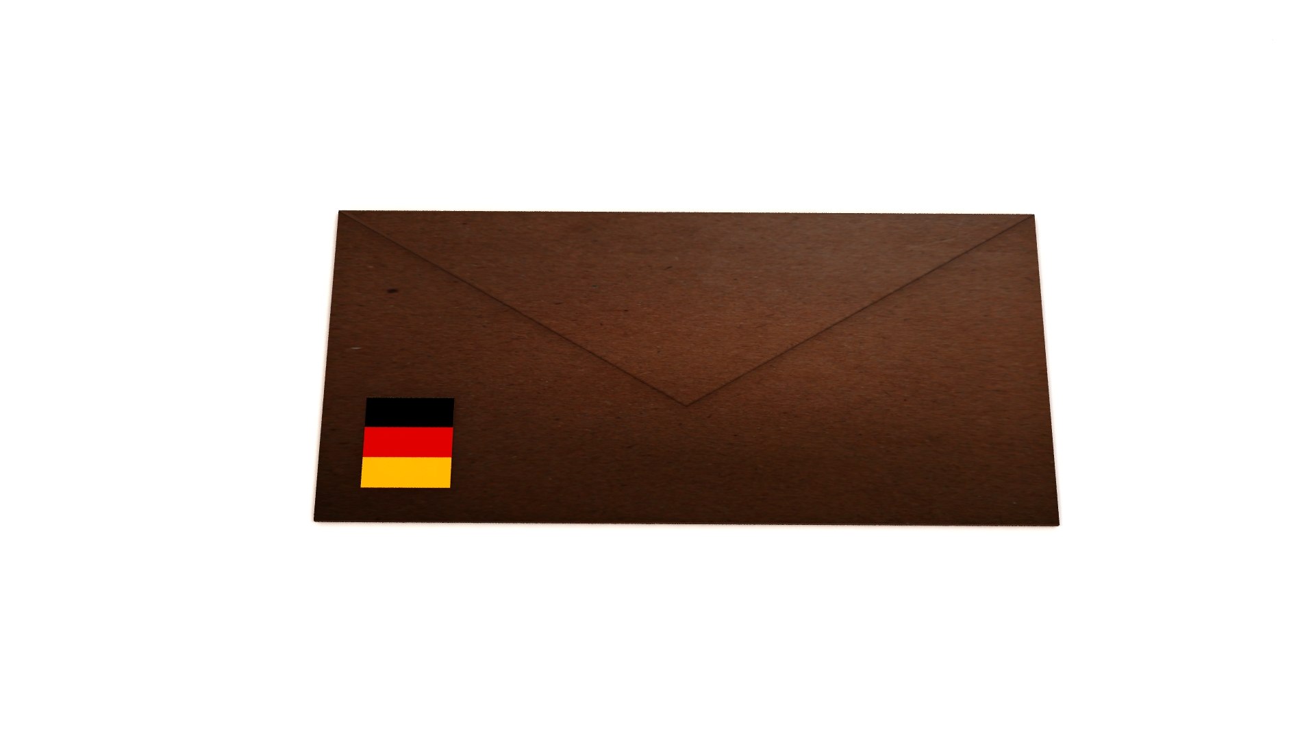 Envelope 3D model https://p.turbosquid.com/ts-thumb/Vg/xRrvIq/9J/flagofgermany04/jpg/1783380620/1920x1080/fit_q87/beb1b4f2891d28e5040651334093e2b14cd2b766/flagofgermany04.jpg