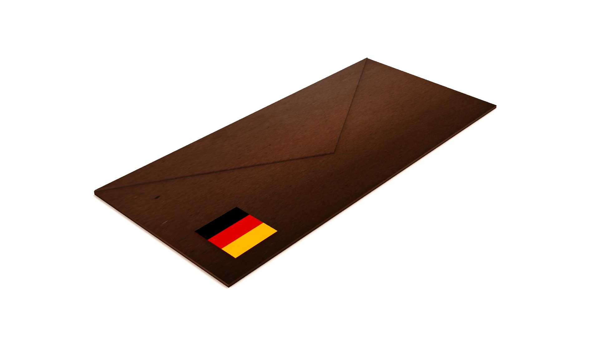 Envelope 3D model https://p.turbosquid.com/ts-thumb/Vg/xRrvIq/AT/flagofgermany03/jpg/1783380619/1920x1080/fit_q87/0192848bf1c70582c2dbd1ff028f797d05abea79/flagofgermany03.jpg