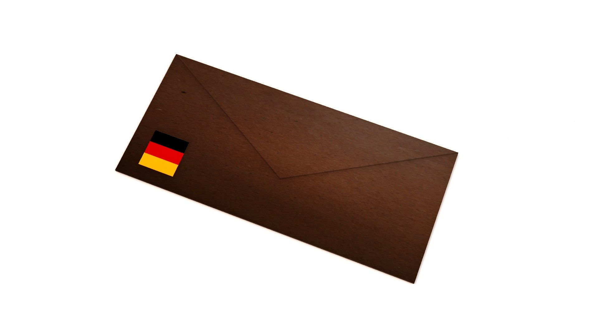 Envelope 3D model https://p.turbosquid.com/ts-thumb/Vg/xRrvIq/N7/flagofgermany05/jpg/1783380621/1920x1080/fit_q87/735c423441bf9dc8a32d84847b62ec29ff6c1a3f/flagofgermany05.jpg