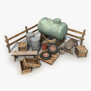 3D Industrial Container Farm Models - Browse & Download Formats ...