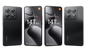 Xiaomi 14T Pro Titan Black 3D