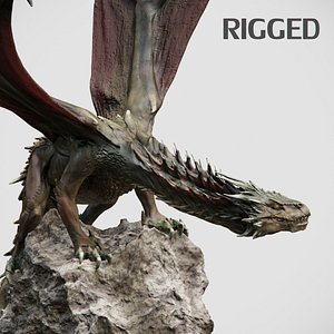 Chinese dragon 3D Model $69 - .obj .max .fbx - Free3D