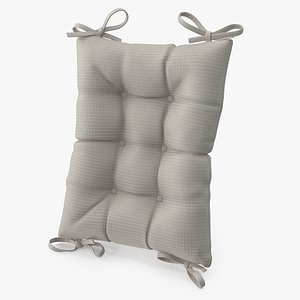 Chair Back Cushion Gray
