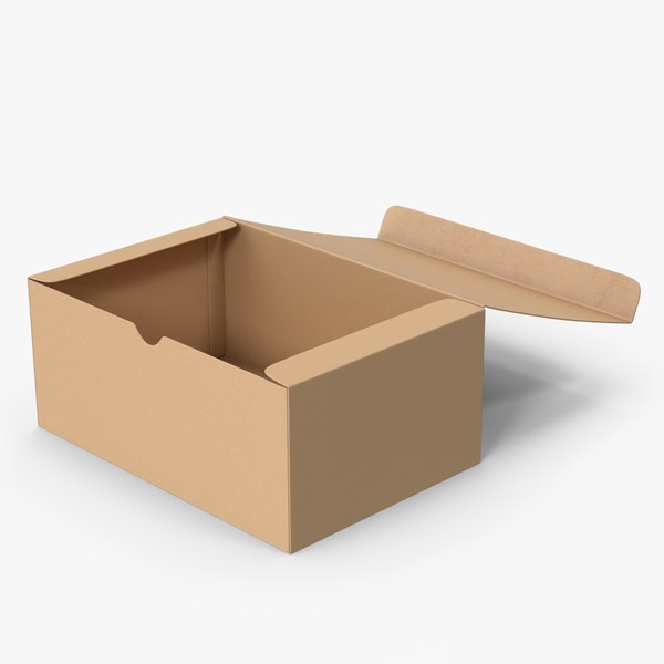 modelo 3d Box Package 2 - TurboSquid 2060642